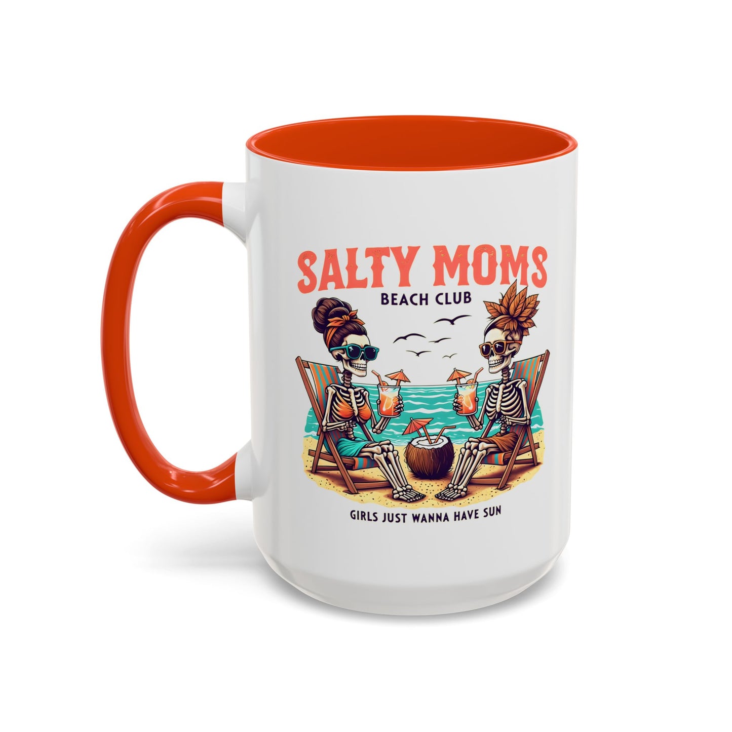 Bonus Mom Gift, Salty Moms Beach Club Mug, Salty Mug, Summer Mom Mug, Hot Mom Summer, Beach Club Mug, Stay Salty Mug, Beach Days