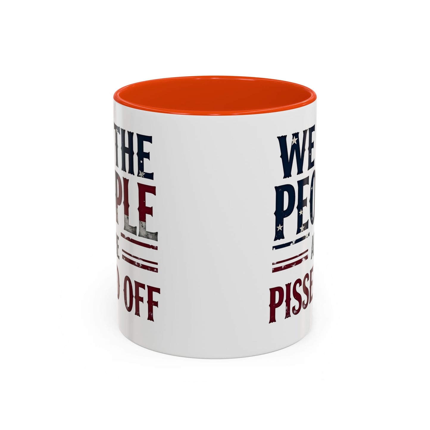 antitrump mug, foxtrot delta tango, We The People Are Pissed Off Mug, Political Mug, Freedom Mug, Democratic Mug, Anti Trump Mug