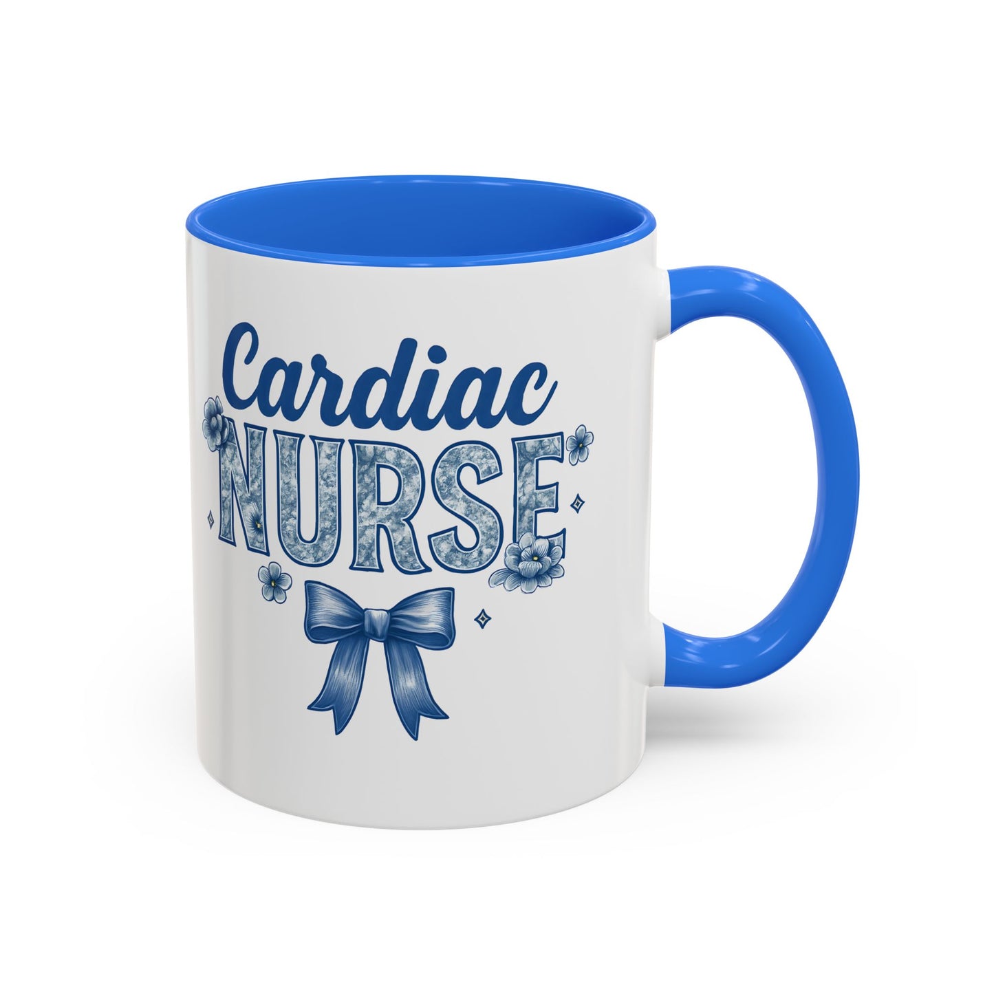 Chinoiserie Gift, Nurse Mug, Cardiac Nurse Mug, Cardiac ICU Mug, CVICU Nurse Mug, Cardiology Nurse Gift, Nurse Team Mug