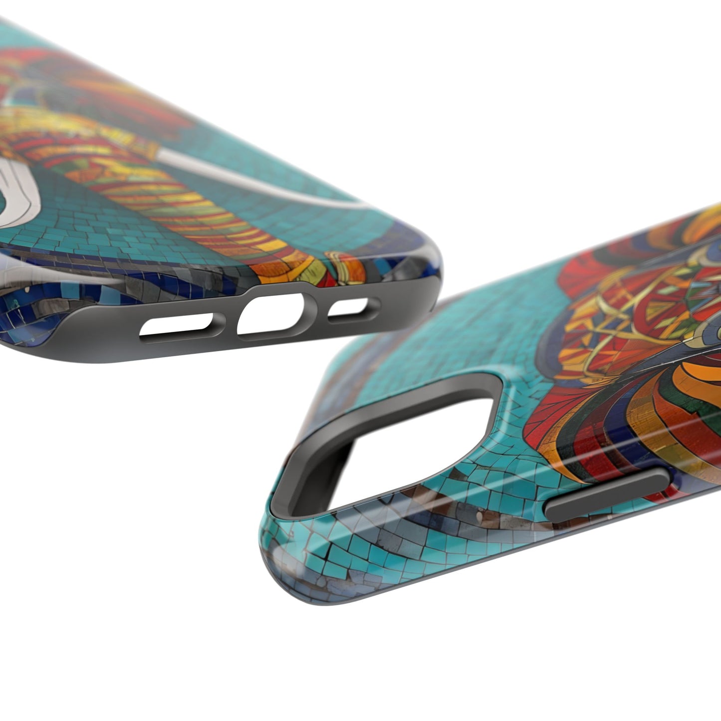 Artistic Elephant Phone Case, Elephant Case, Trendy iPhone Case, Elephant Lover Gift, Unique iPhone Case, Mosaic Design