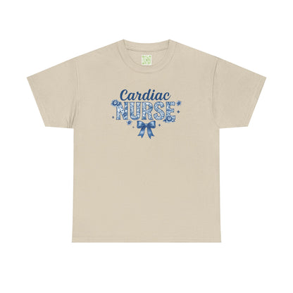 Chinoiserie Cardiac Nurse Shirt, CVICU Nurse Shirt, Cardiac ICU Nurse, Nursing Team Shirt, Cardiac Nurse Gift