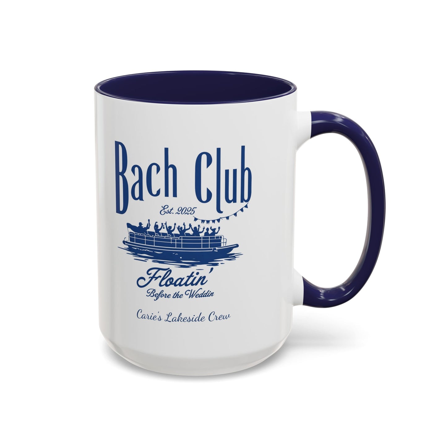 Personalized Lake Bach Club Coffee Mug, Hen Party Favors, Bachelorette Cup, Girls Trip Gifts, Bride Tribe, Bride Squad