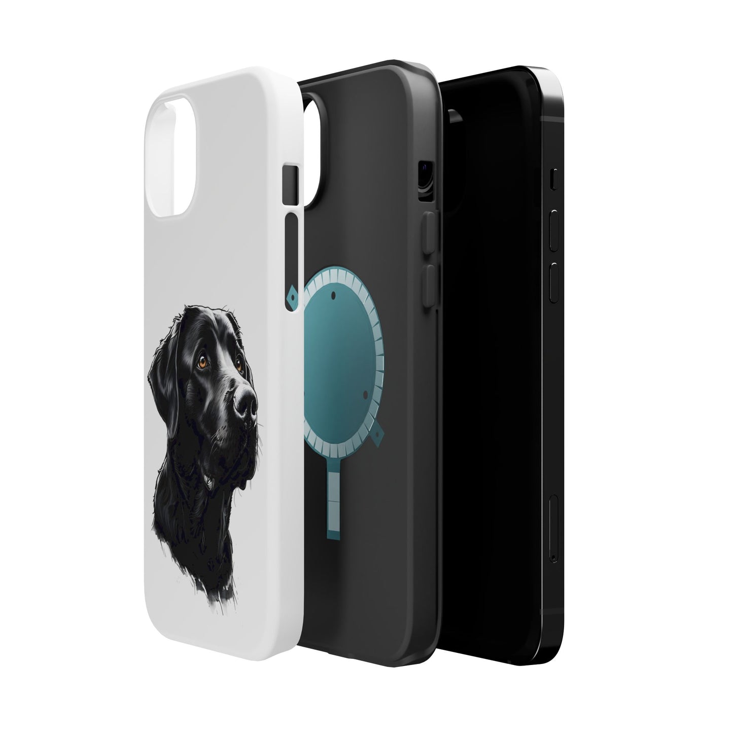 Dog Lover Tough Case, Durable Phone Cover, Pet Portrait Case, Unique Gift for Dog Owners, Custom Pet Accessories