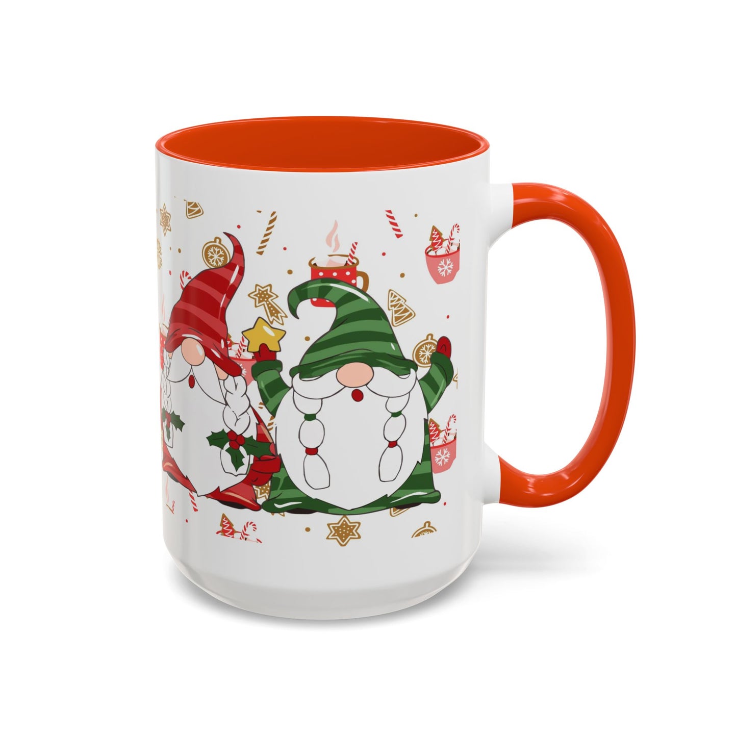 Joyous Gnome Christmas Mug Collection, Cute Holiday Coffee Cup, Festive Gnome Gift, Christmas Morning Hot Cocoa Mug, Holiday Drinkware for Family