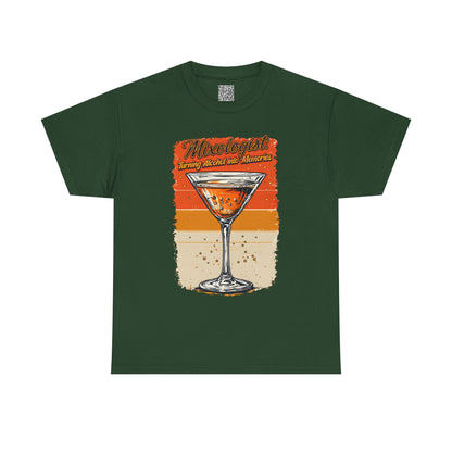 Mixologist T-Shirt, Unisex Bartender Tee, Cocktail Lover Gift, Funny Party Shirt, Casual Summer Wear