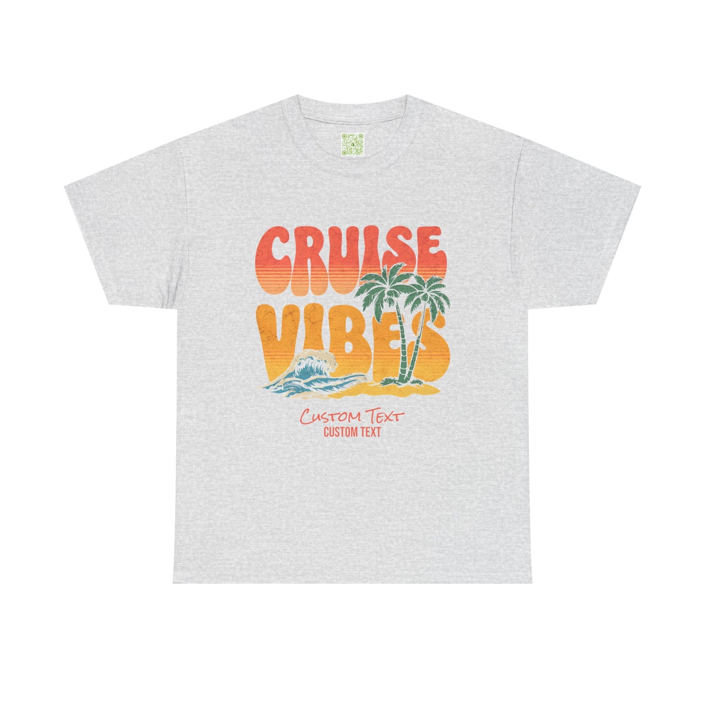 Cruise Vibes Unisex Tee, Cruise Squad 2025 Shirt, Family Vacay Mode, Personalized Cruise Shirt, Summer Trip