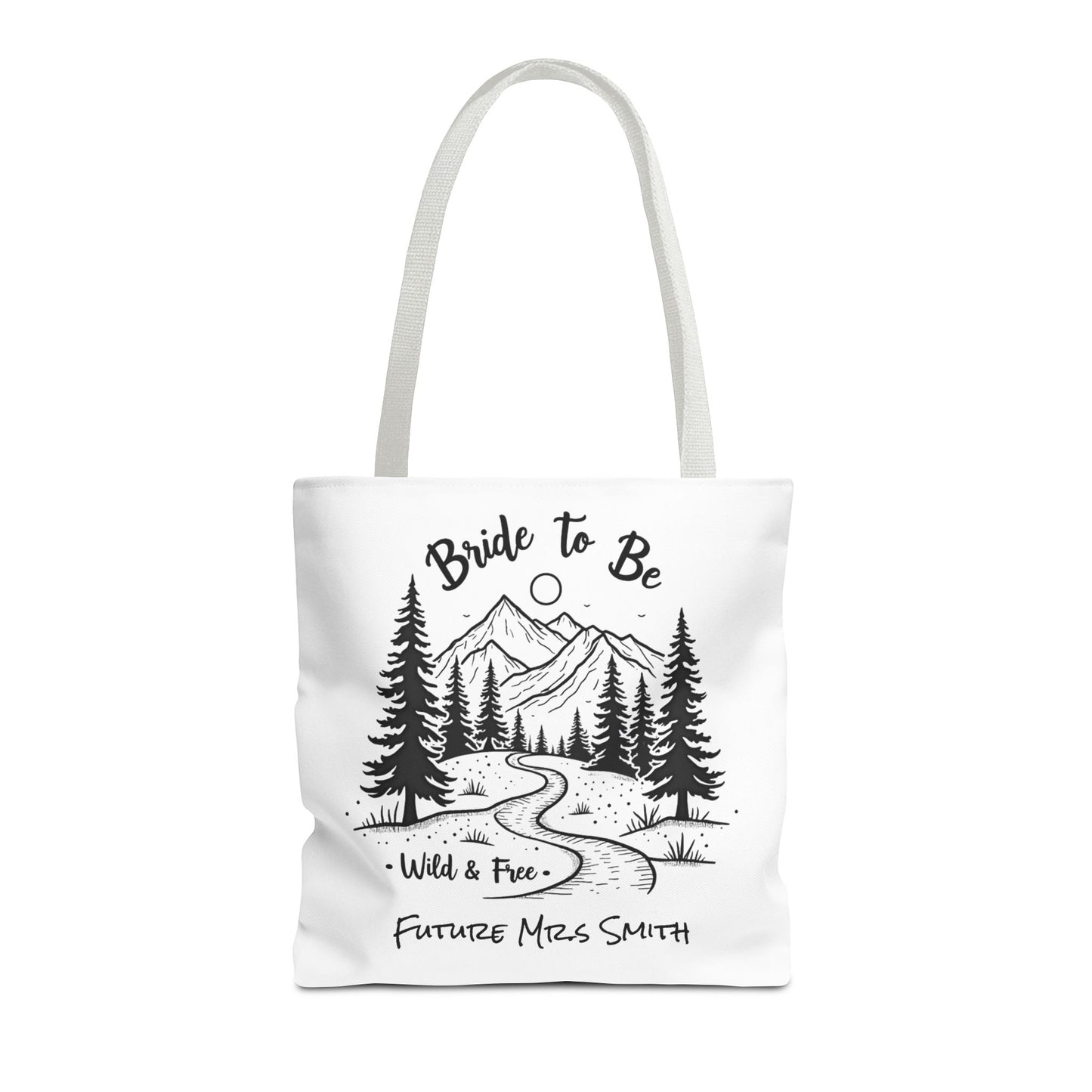 Personalized Bride To Be Tote, Bride Tote Bag, Bridesmaid Tote Bags, Hen Party Favors, Bride Tribe, Bride Squad