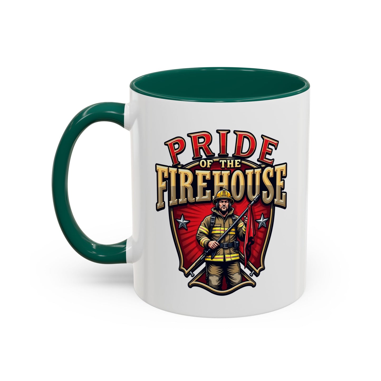 Firefighter Pride Mug, Firewoman Gift, Fireman Gift, Fire Rescue Mug, Firefighter Gift, Thin Red Line, First Responder Gift