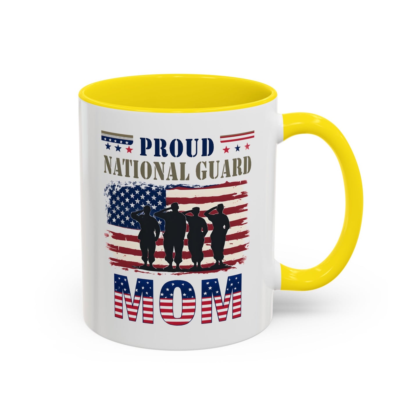 Proud National Guard Mom Mug, Army National Guard, Armed Forces, Veteran Appreciation, Military Family Gift