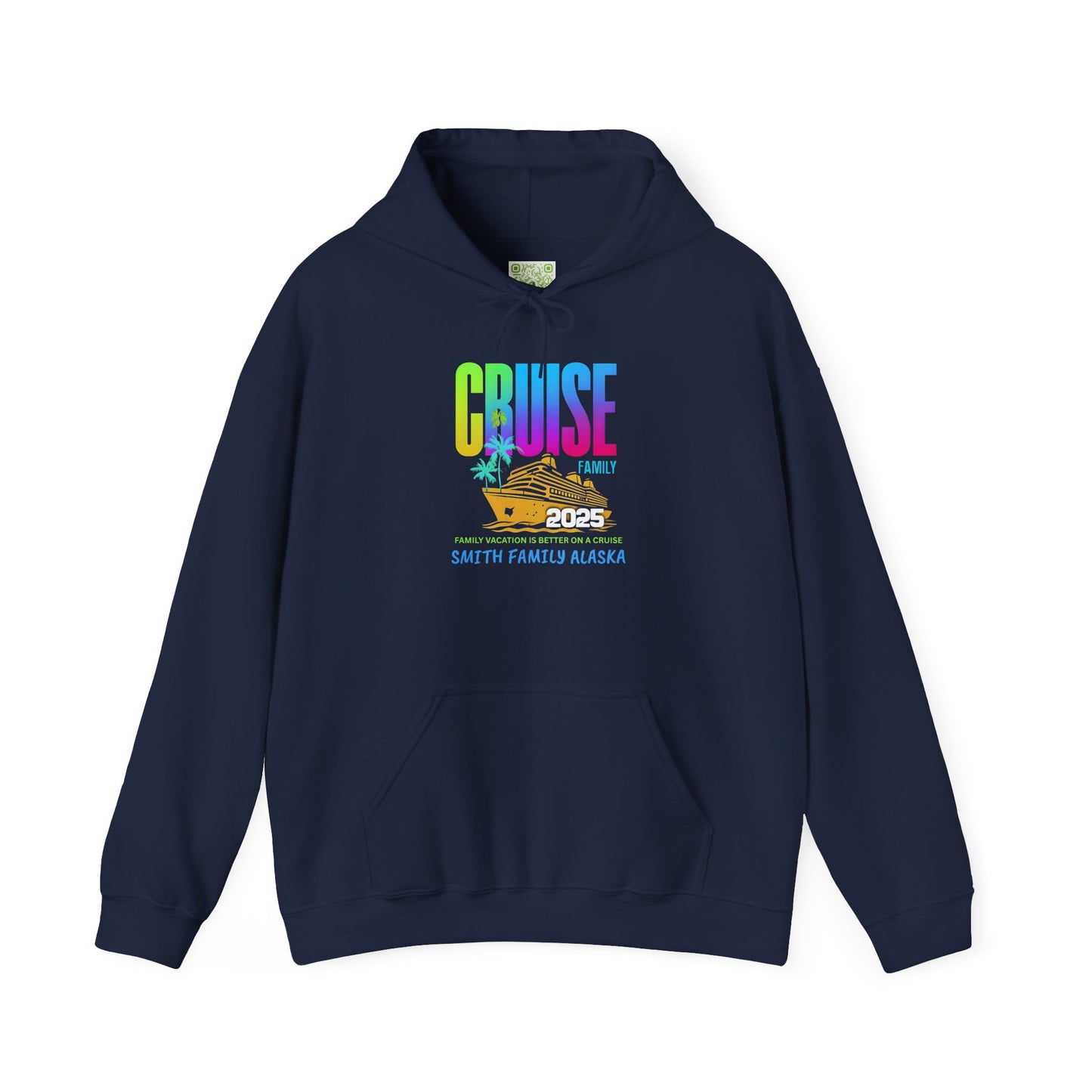 Family Cruise 2025 Hoodie, Cruise Hoodie, Family Vacation Tee, Family Cruise Hoodie, Custom Family Shirt, Cruise Squad 2025