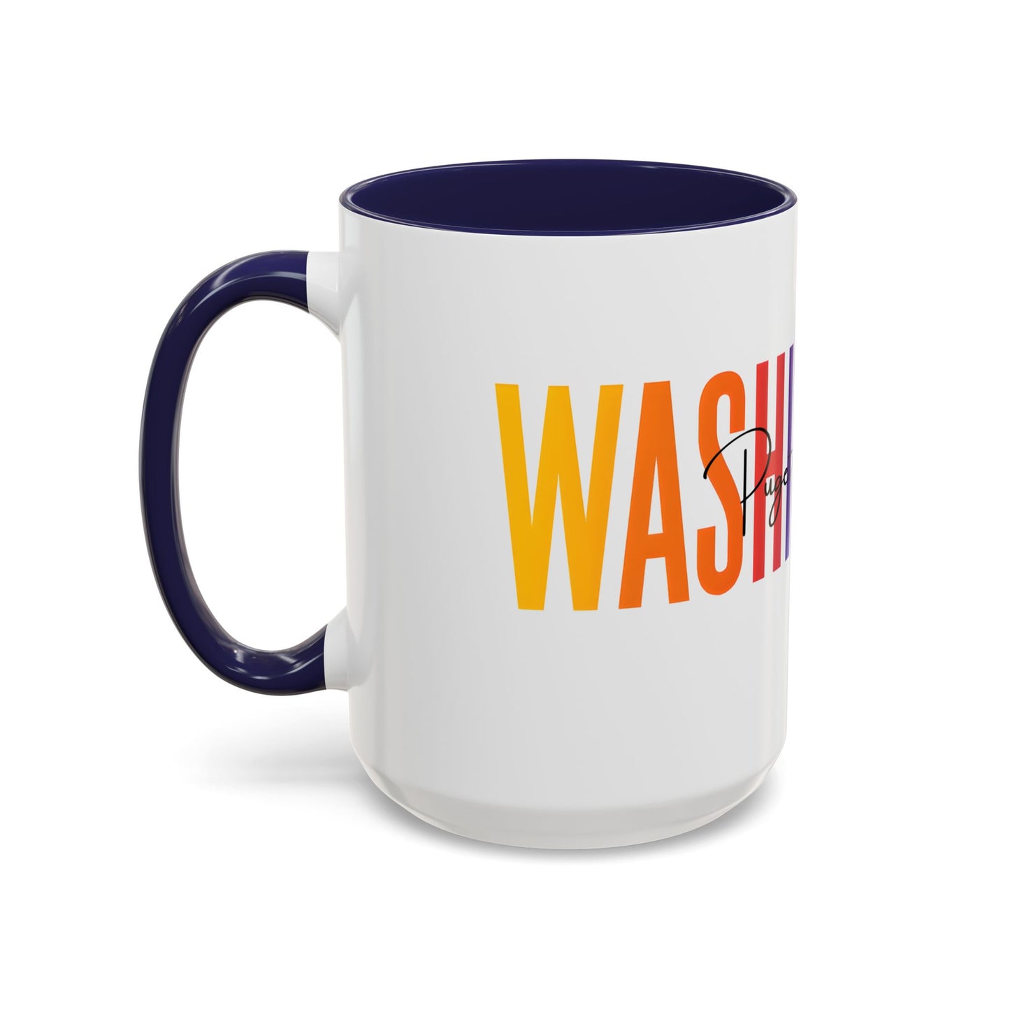 Puget Sound Coffee Mug, Tacoma Mug, Washington Souvenir, Puget Sound Gift, Washington Mug, Washington Vacation