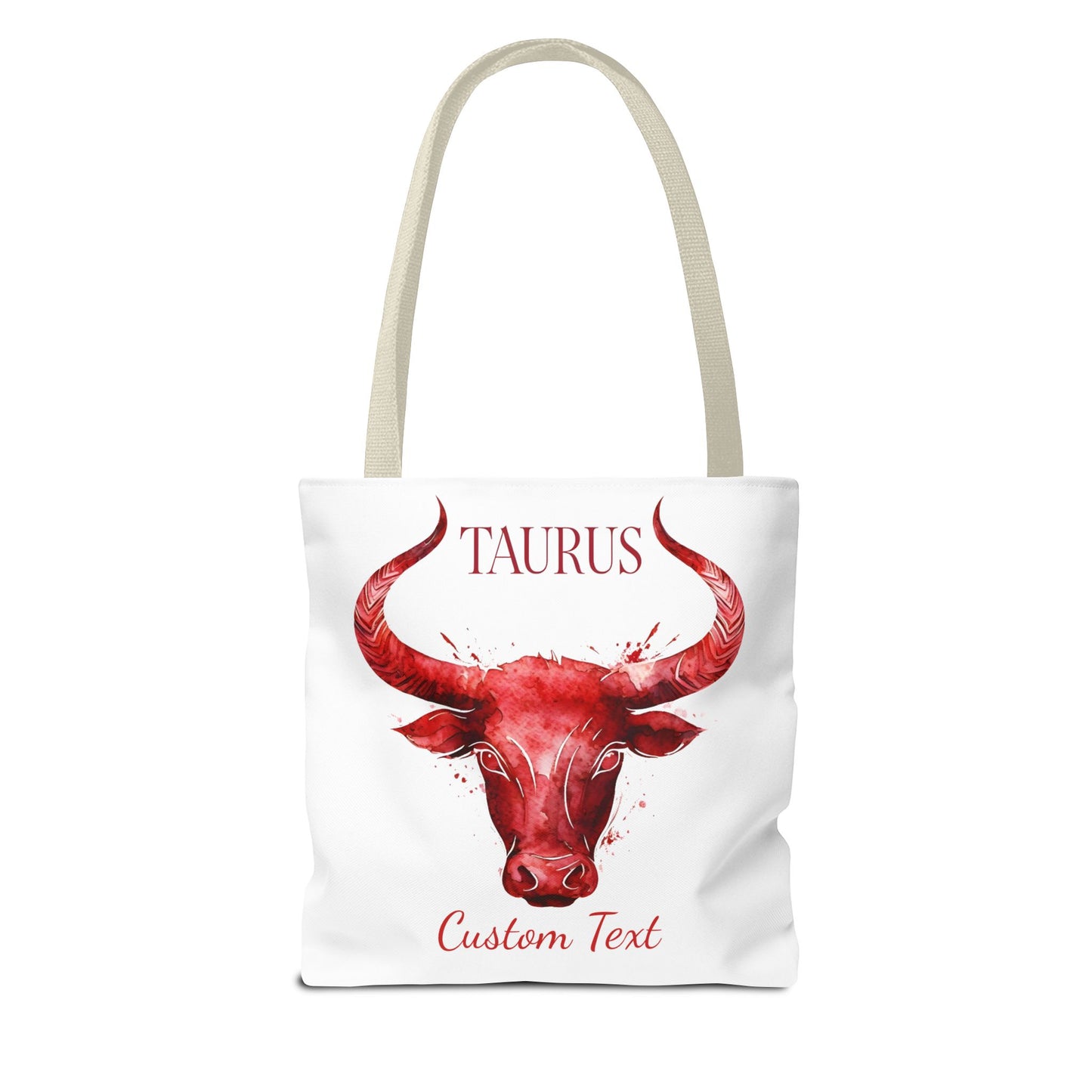 Taurus Zodiac Personalized Tote Bag, Artistic Tote Bag, Astrology Lover, Trendy Tote Bag, Taurus Birthday Gift