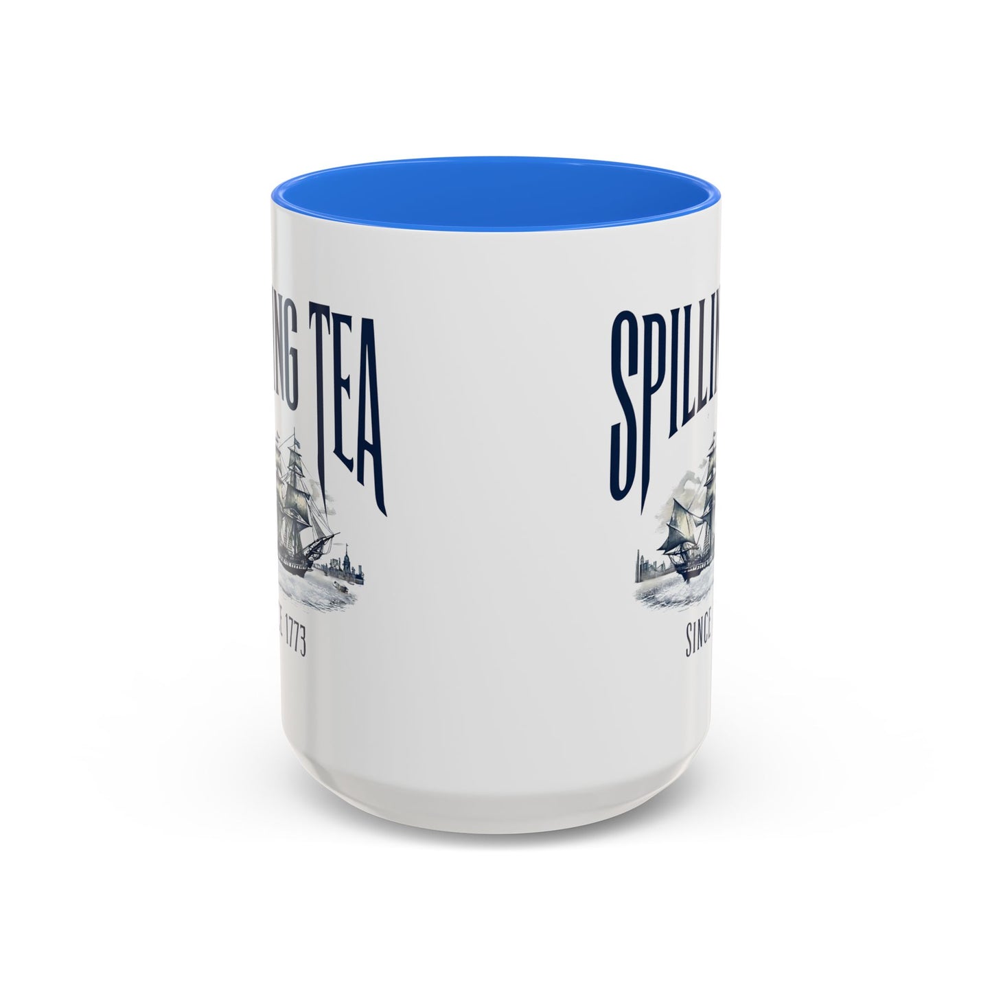 Spilling Tea Since 1773 Coffee Mug, Patriotic Coffee Mug, Funny Patriot Gift, American Freedom, Memorial Day