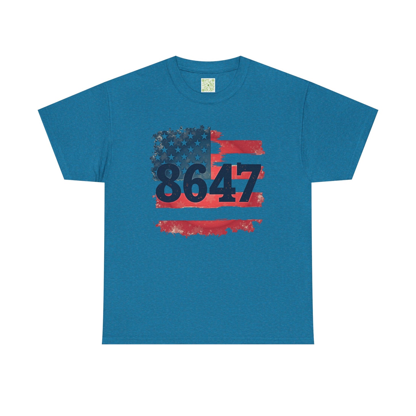 US Flag 8657 Patriotic Cotton Tee, 8647 Shirt, Resist Project 2025, Unisex Tee, Outdoor Adventures, Streetwear, Gift For Him, Gift For Her