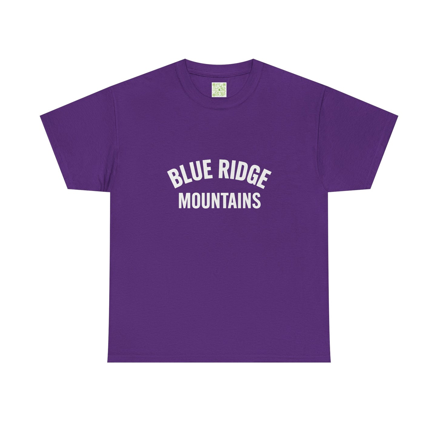 Blue Ridge Mountains Unisex Tee, Blue Ridge Parkway, Blue Ridge Gift, North Carolina Shirt, Camping Gift