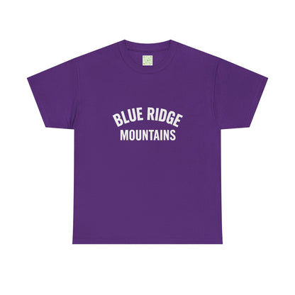 Blue Ridge Mountains Unisex Tee, Blue Ridge Parkway, Blue Ridge Gift, North Carolina Shirt, Camping Gift