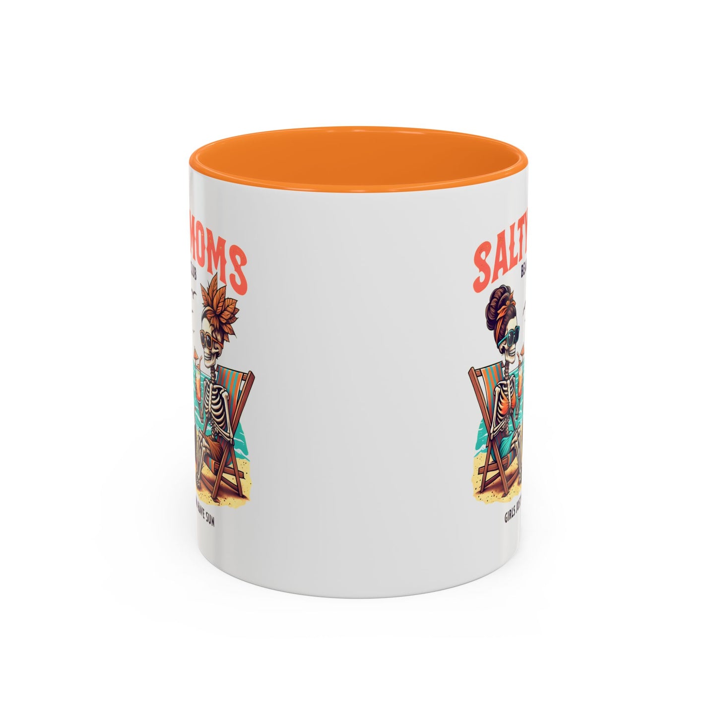 Bonus Mom Gift, Salty Moms Beach Club Mug, Salty Mug, Summer Mom Mug, Hot Mom Summer, Beach Club Mug, Stay Salty Mug, Beach Days
