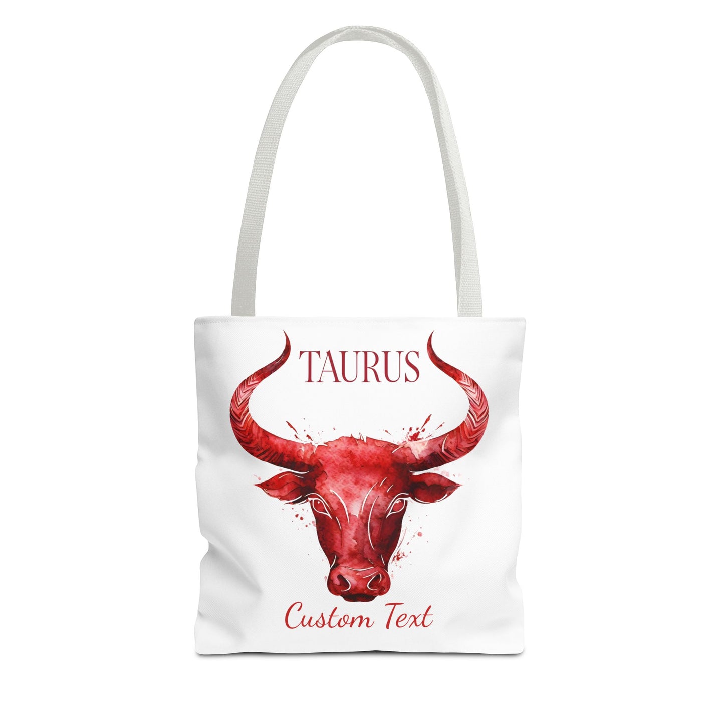Taurus Zodiac Personalized Tote Bag, Artistic Tote Bag, Astrology Lover, Trendy Tote Bag, Taurus Birthday Gift