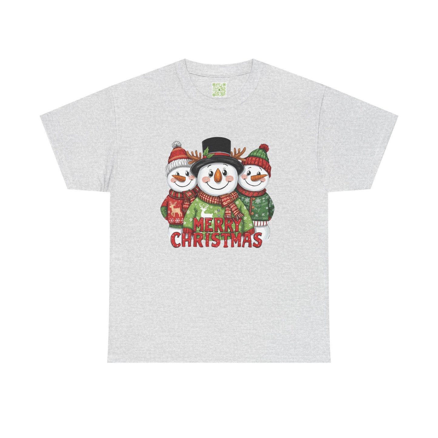 Merry Christmas Snowman Tee, Funny Snowman, Snowman Shirt, Let It Snow, Snowman Lover Gift, Snowman Gift for Her
