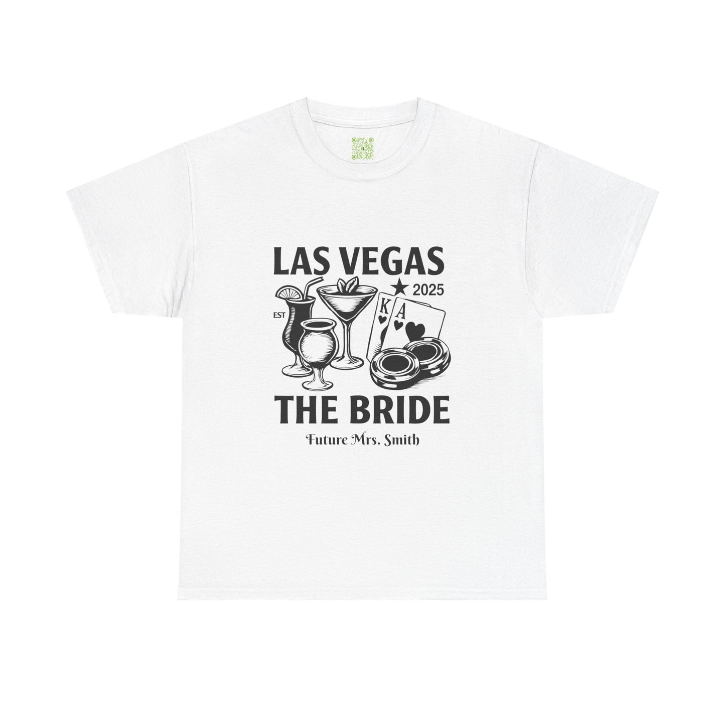 Las Vegas Bride Shirt, Going to the Chapel, Vegas Wedding, Bride Tribe Shirt, Bachelorette Party, Lucky in Love