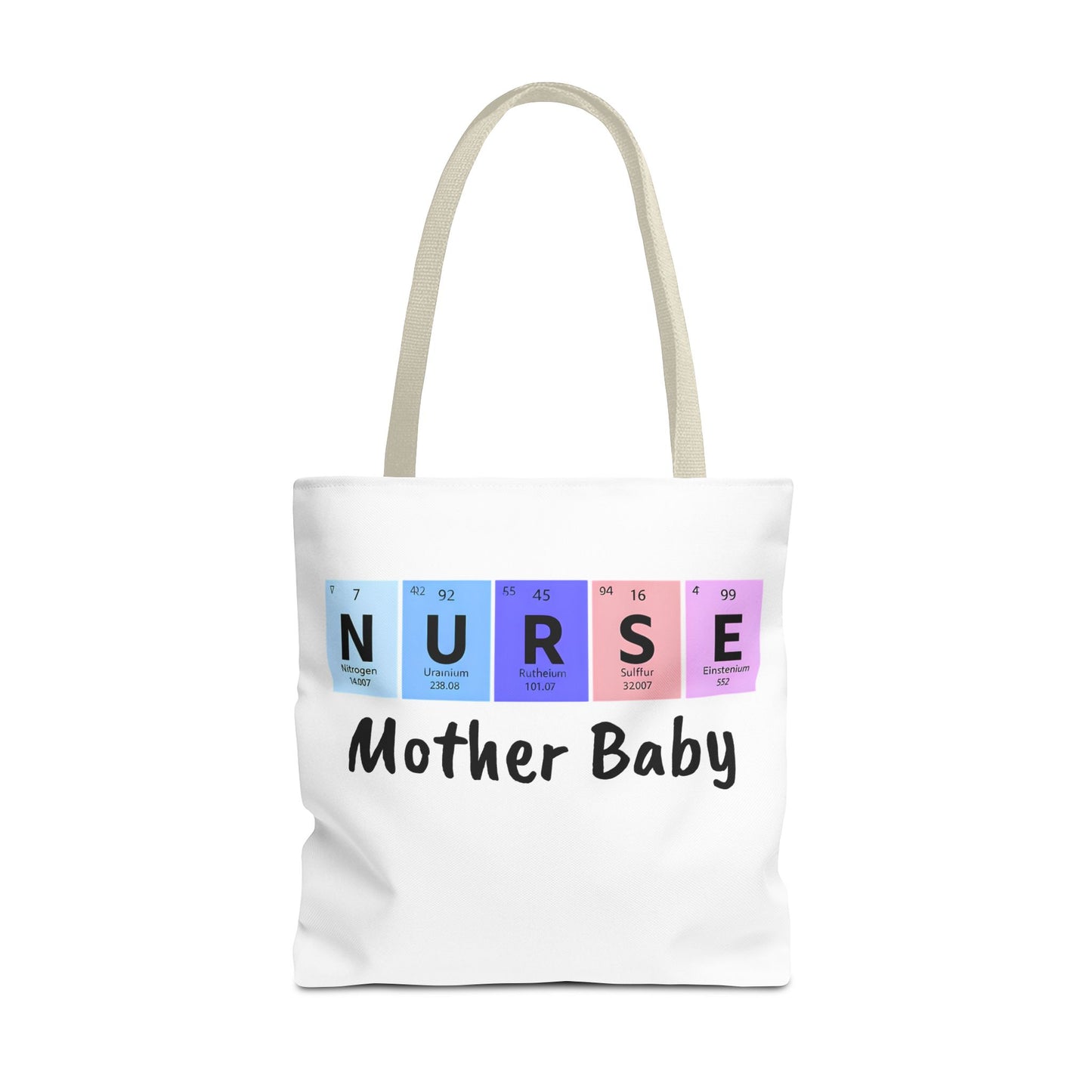 Postpartum Nurse Tote Bag, Mother Baby Nurse Tote, NICU Nurse Shirt, Labor and Delivery, Midwife Gift, Nurse Practitioner
