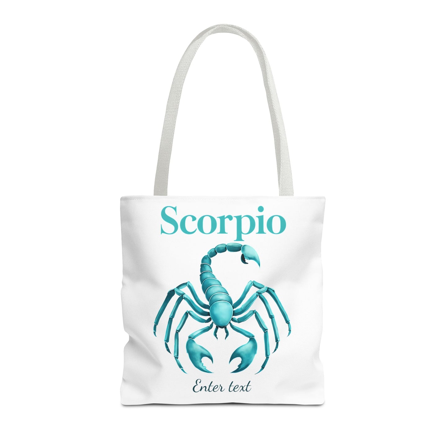 Scorpio Zodiac Personalized Tote Bag, Custom Scorpio Gift, Astrology Tote, Birth Month Gift, Scorpio Sign Present