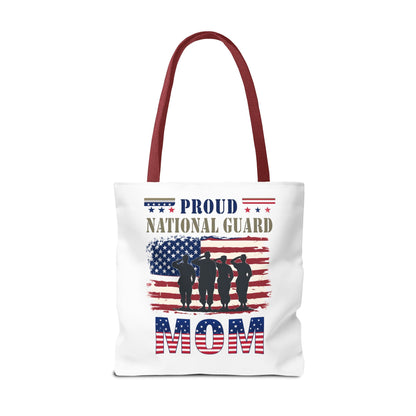 Proud National Guard Mom Tote Bag, Proud Army Mom, Marine Mom, Army Wife, Military Mom, Military Tote Bag, USA