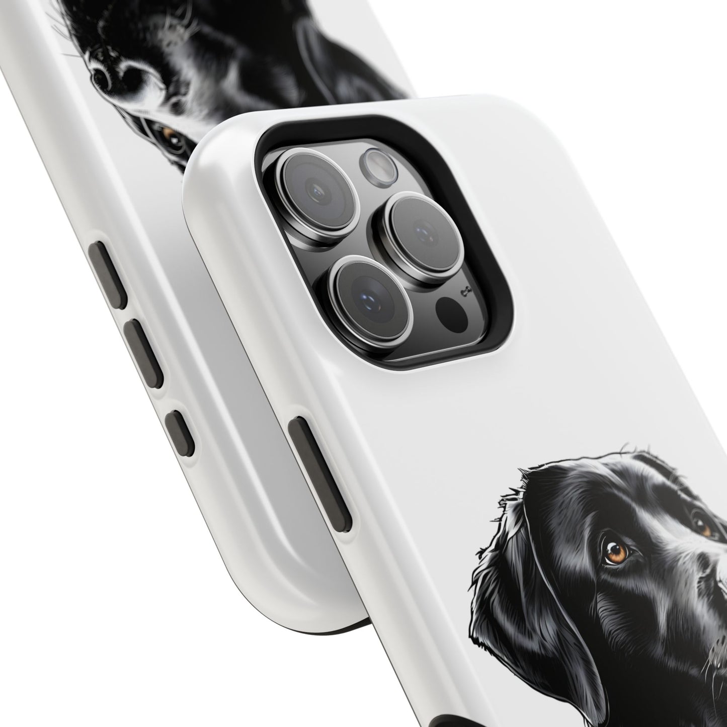 Dog Lover Tough Case, Durable Phone Cover, Pet Portrait Case, Unique Gift for Dog Owners, Custom Pet Accessories