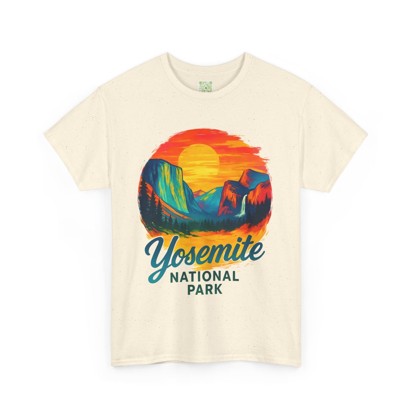 Retro Sunset Yosemite National Park Tee, Yosemite Shirt, Yosemite Gift, Wildflower Yosemite, Yosemite El Capitan