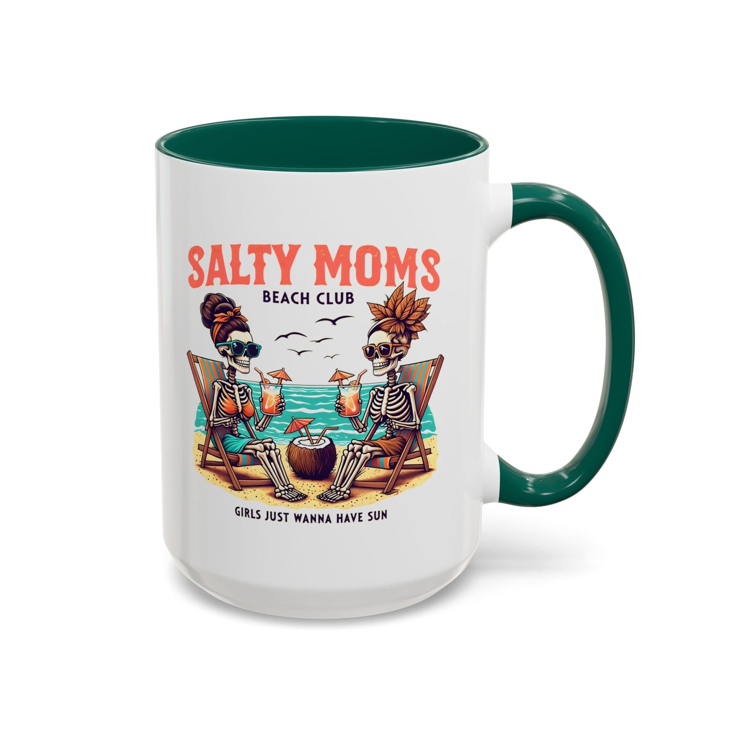 Bonus Mom Gift, Salty Moms Beach Club Mug, Salty Mug, Summer Mom Mug, Hot Mom Summer, Beach Club Mug, Stay Salty Mug, Beach Days