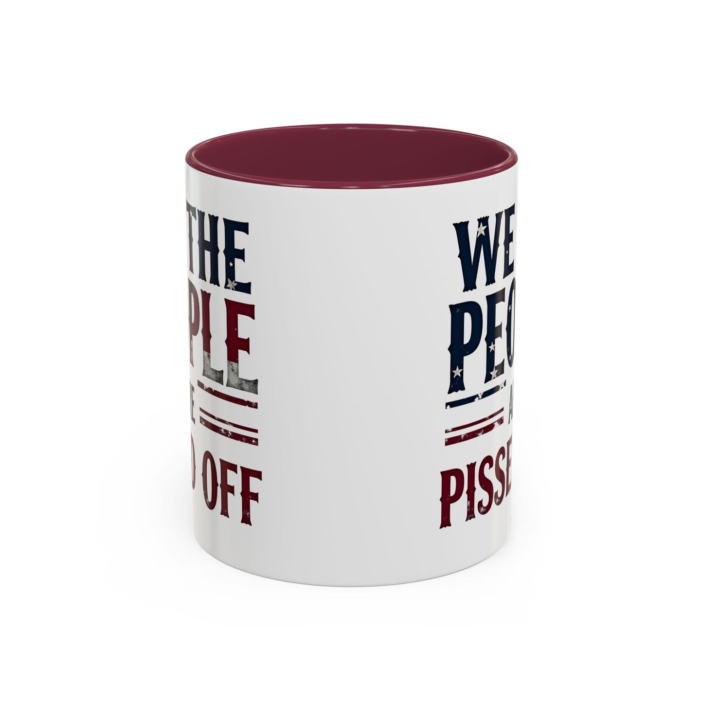 antitrump mug, foxtrot delta tango, We The People Are Pissed Off Mug, Political Mug, Freedom Mug, Democratic Mug, Anti Trump Mug