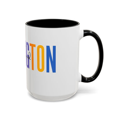 Puget Sound Coffee Mug, Tacoma Mug, Washington Souvenir, Puget Sound Gift, Washington Mug, Washington Vacation