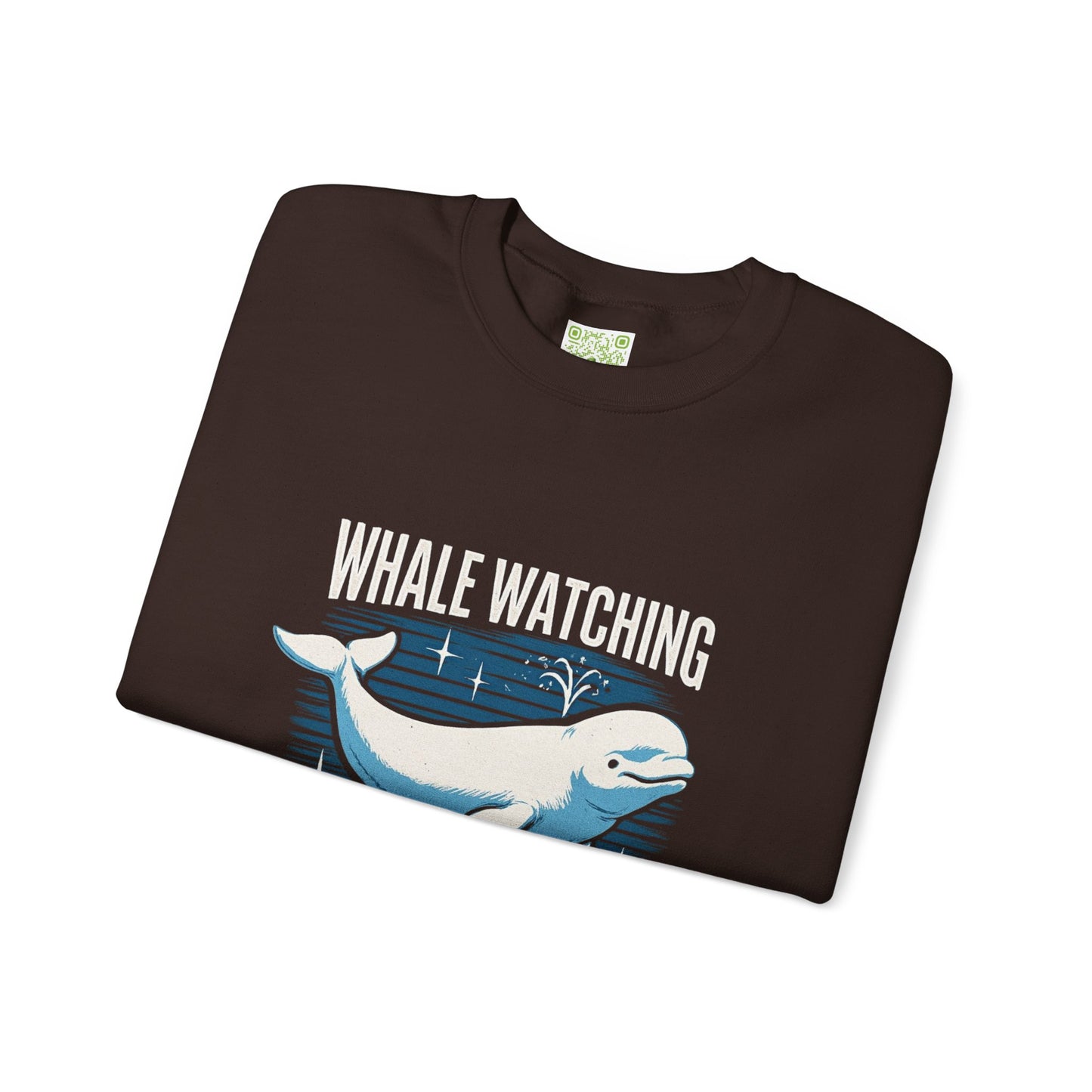 Whale Watching Squad Sweatshirt, Unisex Crewneck, Personalized Whale Watching, Whale Shirt, Whale Gifts, Blue Whale