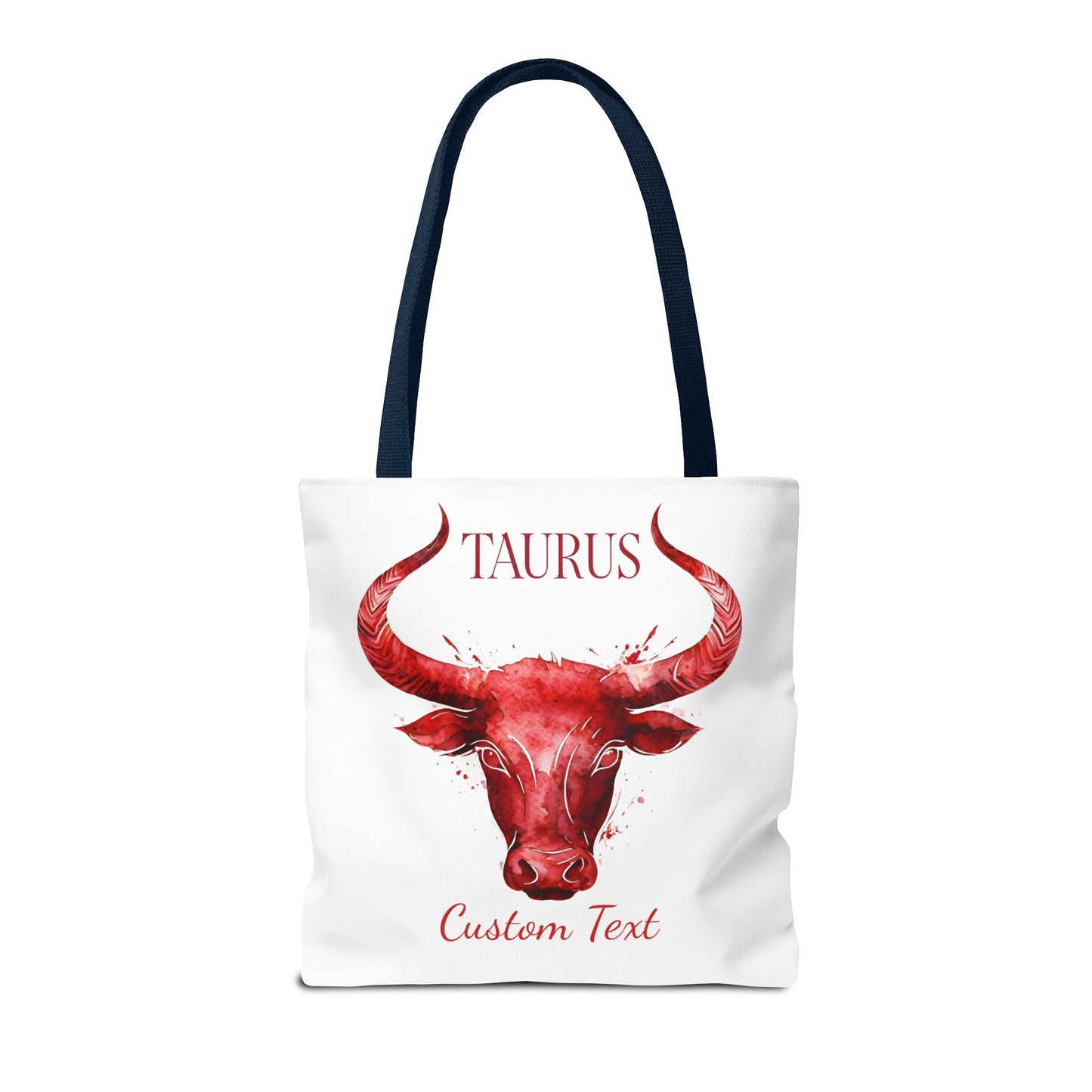 Taurus Zodiac Personalized Tote Bag, Artistic Tote Bag, Astrology Lover, Trendy Tote Bag, Taurus Birthday Gift