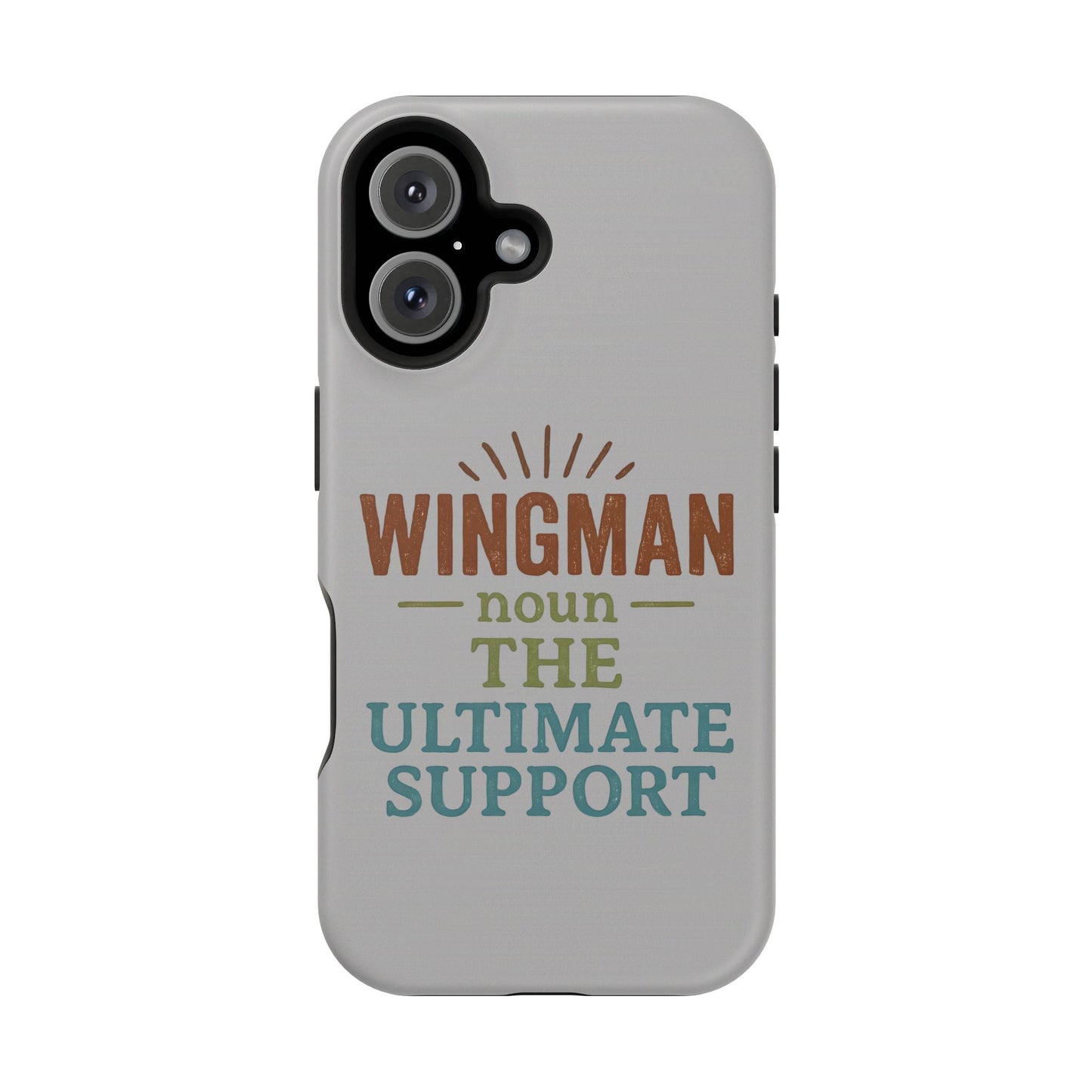 Groomsman Wingman iPhone Case, Gifts For Groomsmen, Bachelor Party Case, Wingman Phone Case, Groomsmen Gift Ideas