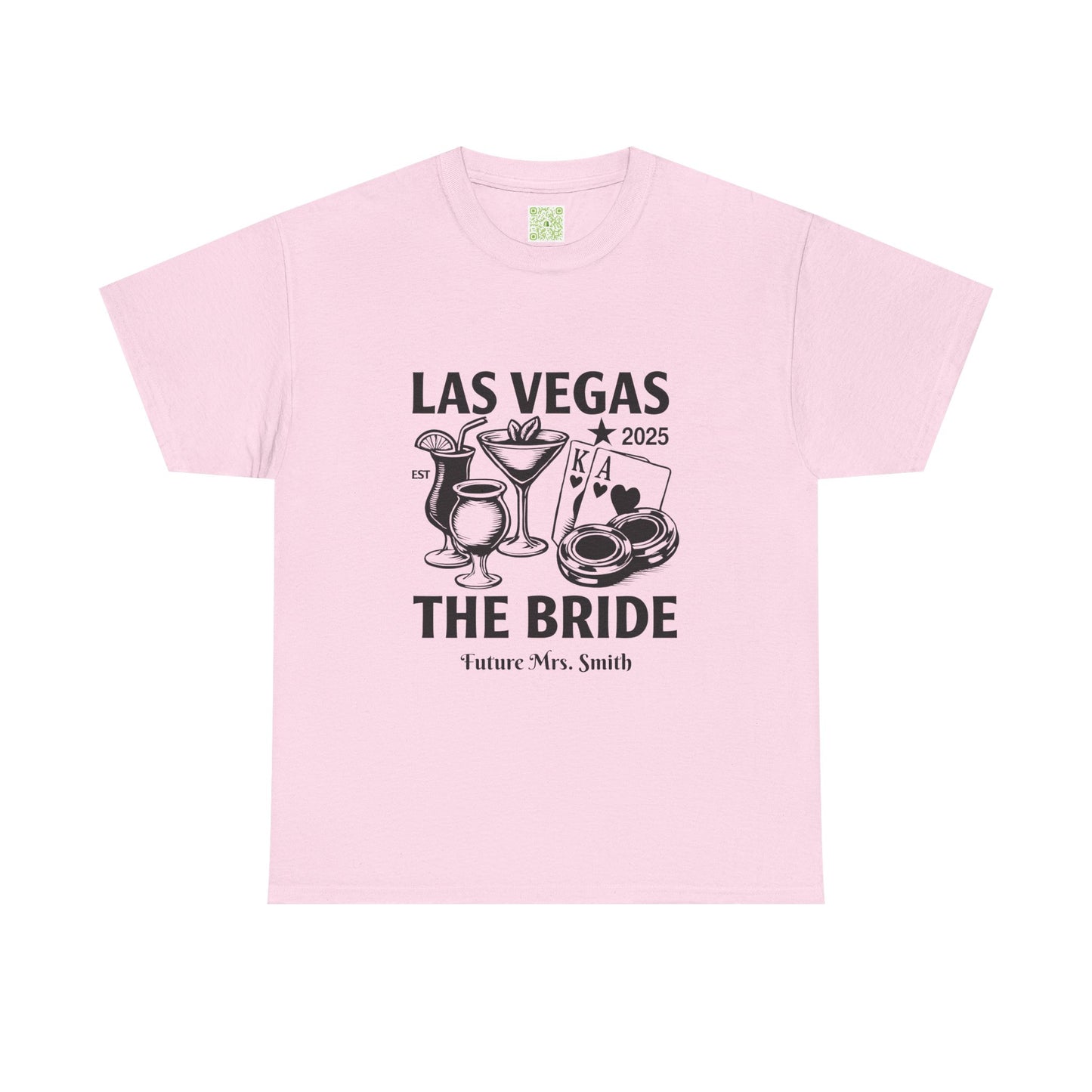 Las Vegas Bride Shirt, Going to the Chapel, Vegas Wedding, Bride Tribe Shirt, Bachelorette Party, Lucky in Love