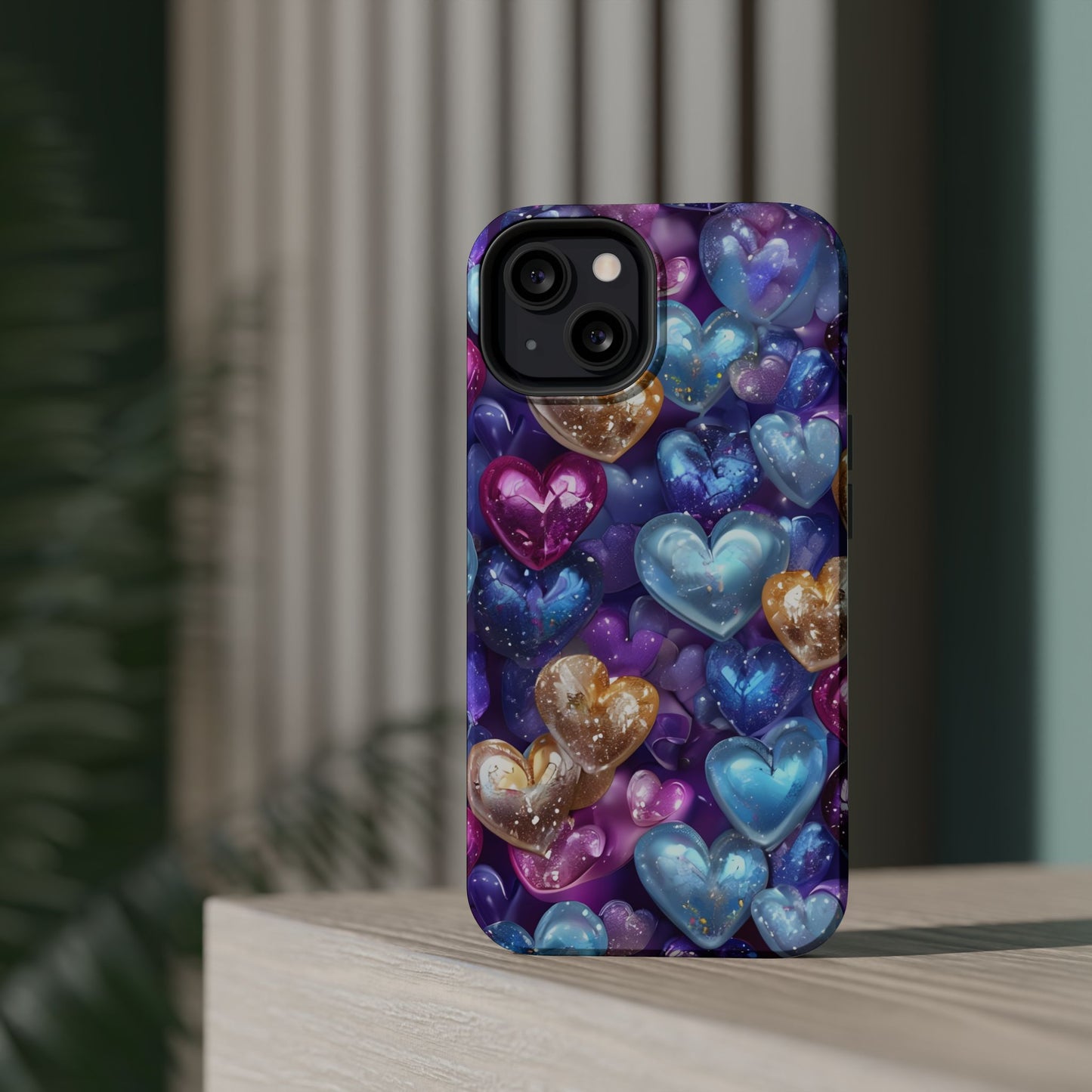 Heartfelt Magnetic Tough iPhone Cases | Cute Phone Cases, Gifts for Her, Valentines Day, Birthday Present, Love themed