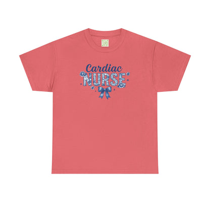 Chinoiserie Cardiac Nurse Shirt, CVICU Nurse Shirt, Cardiac ICU Nurse, Nursing Team Shirt, Cardiac Nurse Gift