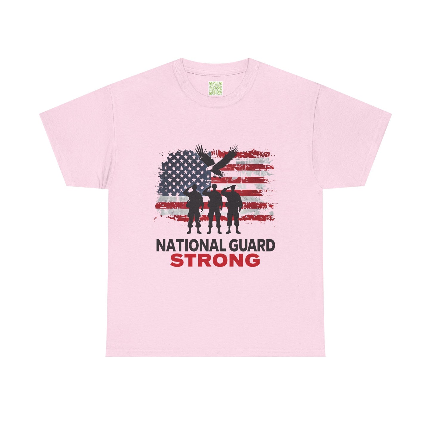 National Guard Strong T-Shirt, Unisex Patriotic Tee, Military Pride Shirt, Veteran Gift, Independence Day Apparel
