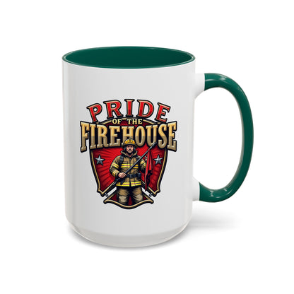Firefighter Pride Mug, Firewoman Gift, Fireman Gift, Fire Rescue Mug, Firefighter Gift, Thin Red Line, First Responder Gift