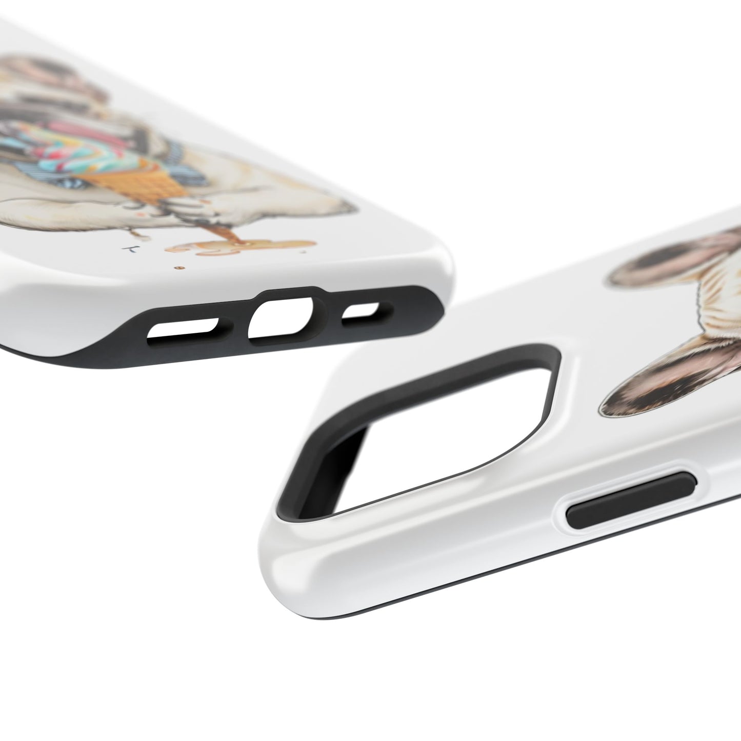 French Bulldog iPhone Case, Ice Cream Phone Case, Frenchie Mom Gift, Dog Phone Case, French Bulldog Lover Gift