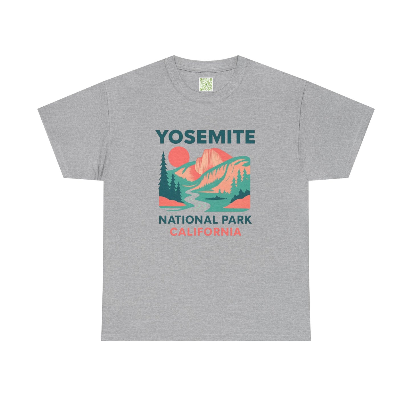 Yosemite National Park Graphic Tee, Nature Lover Shirt, Adventure Shirt, Travel Gift, Wildflower Yosemite, Yosemite Gift