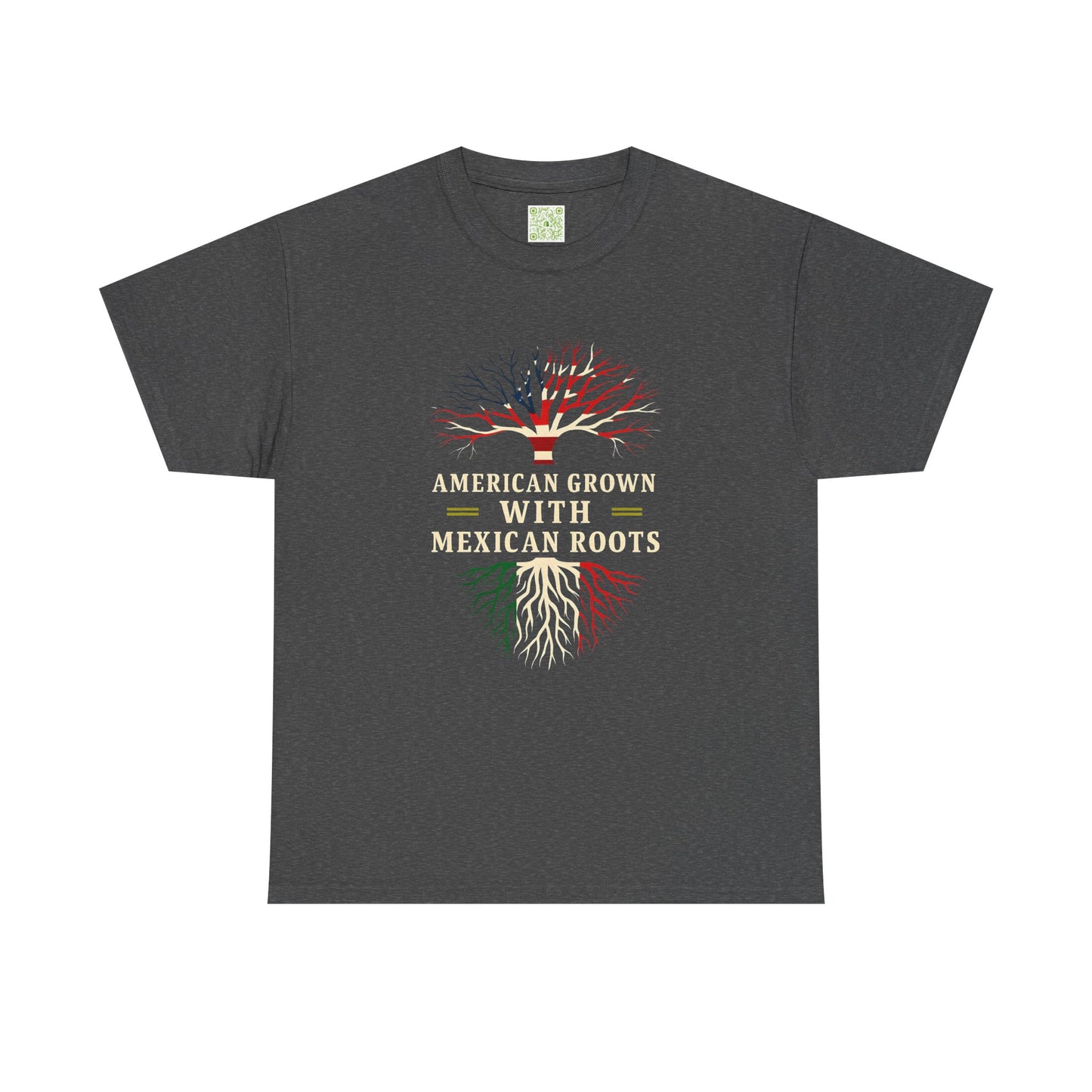 American Grown Mexican Roots Tee, No Human Is Illegal, Mexican Heritage, Hispanic Heritage, Immigrant Shirt, Mexican Pride