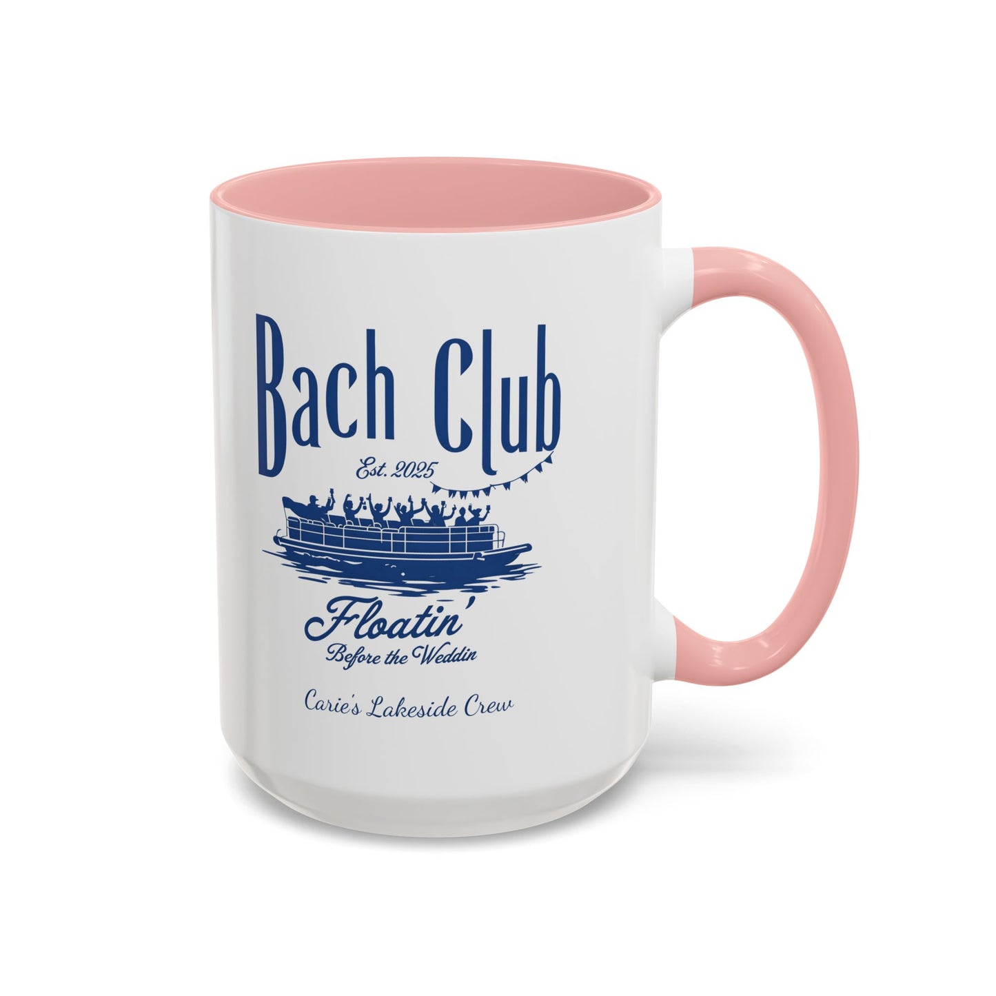 Personalized Lake Bach Club Coffee Mug, Hen Party Favors, Bachelorette Cup, Girls Trip Gifts, Bride Tribe, Bride Squad