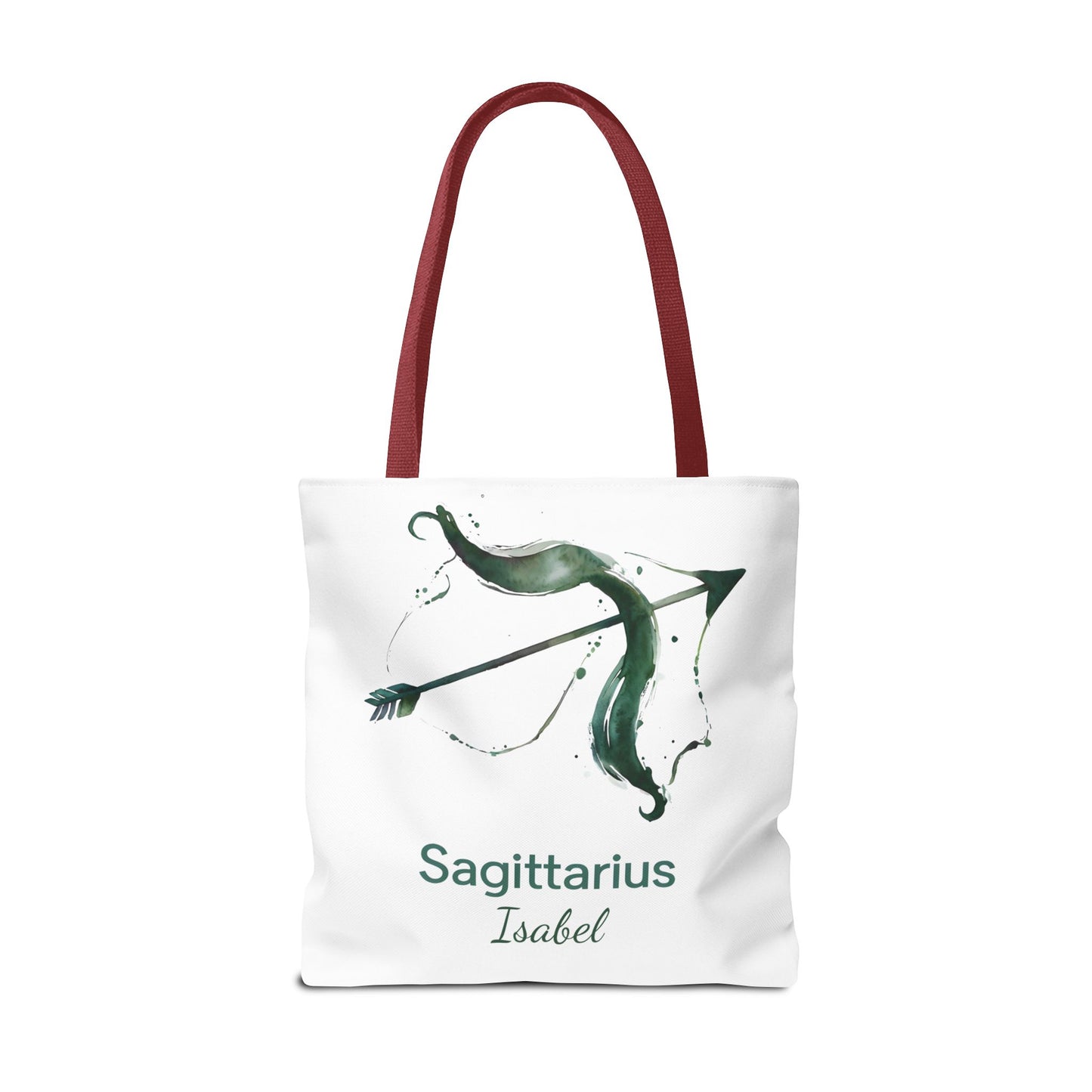 Sagittarius Zodiac Personalized Tote Bag, Astrology Lover Tote, Artistic Tote Bag, Aesthetic Weekender, Sagittarius Gifts