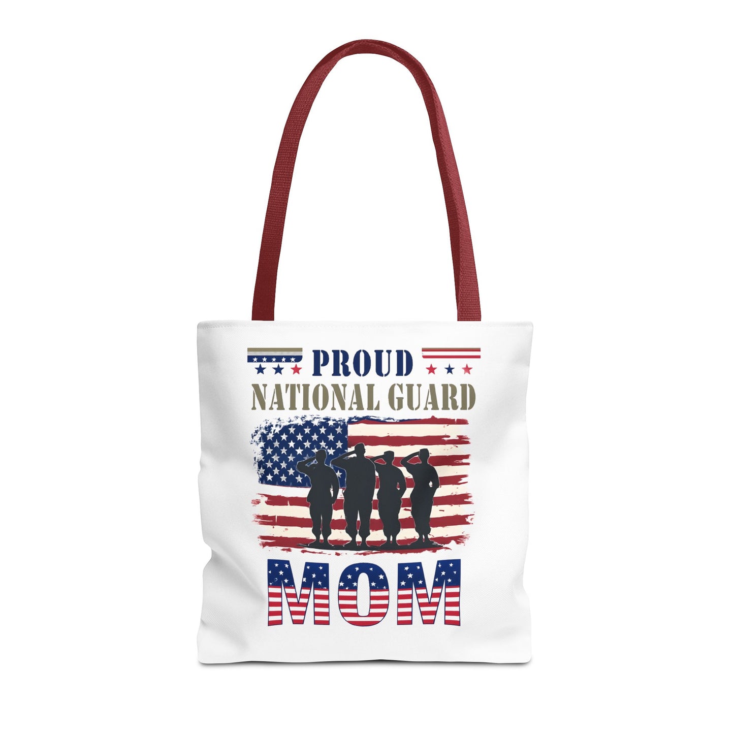 Proud National Guard Mom Tote Bag, Proud Army Mom, Marine Mom, Army Wife, Military Mom, Military Tote Bag, USA