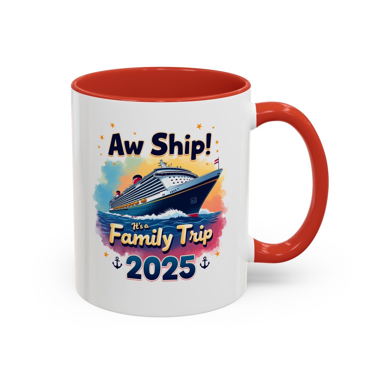 Cruise Family Trip Coffee Mug, Royal Caribbean Mug, Cruise Gifts, Disney Cruise Line, Birthday Cruise, Vacation Mode