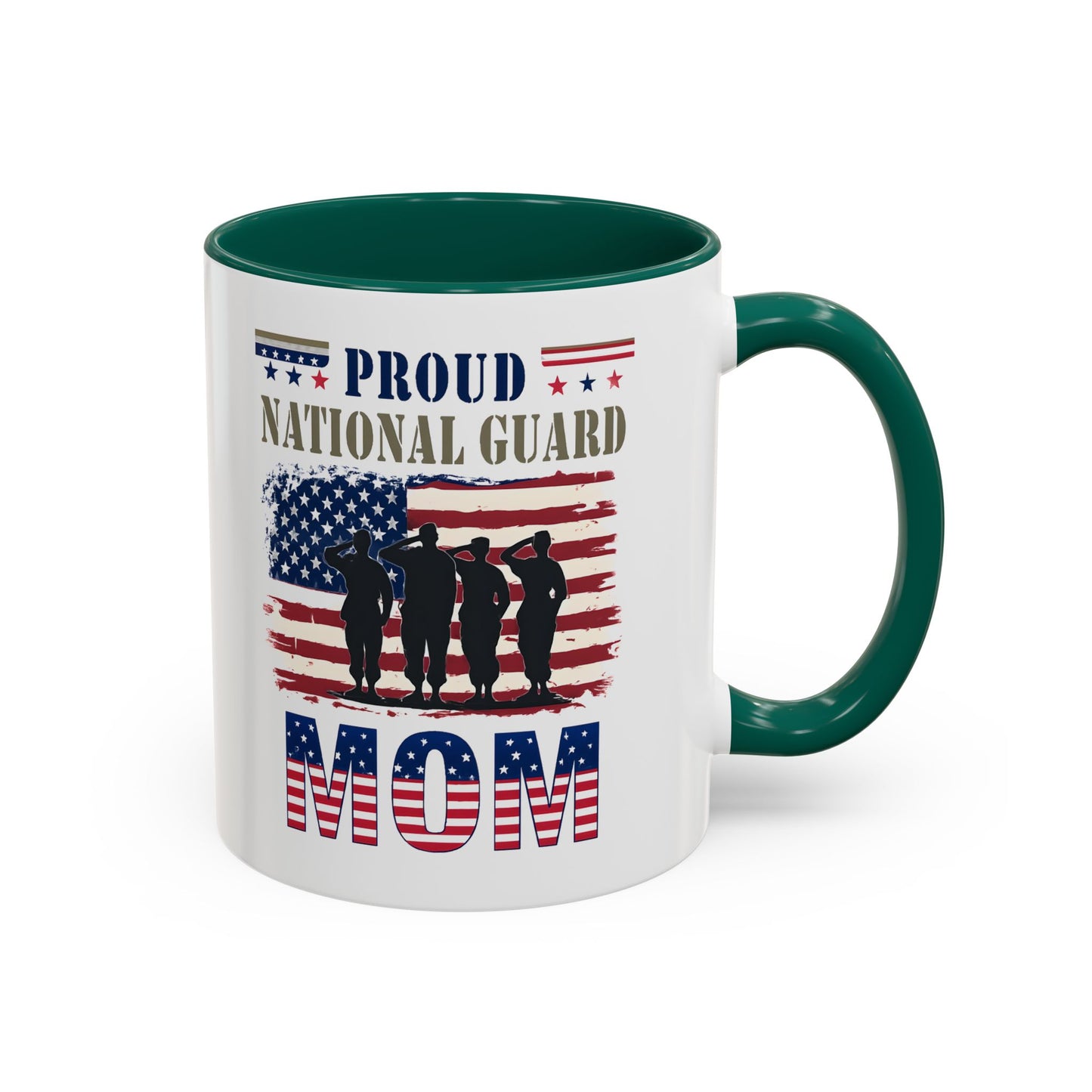 National Guard, Proud Mom Mug, Army National Guard, Armed Forces, Veteran Appreciation, Military Family Gift