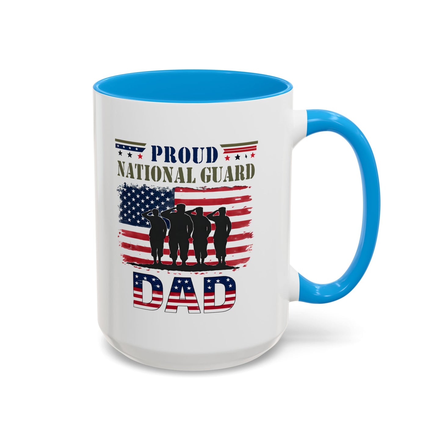 National Guard, Proud Dad Coffee Mug, Army National Guard, Veteran Appreciation, Military Family Gift, Gift For Heroes