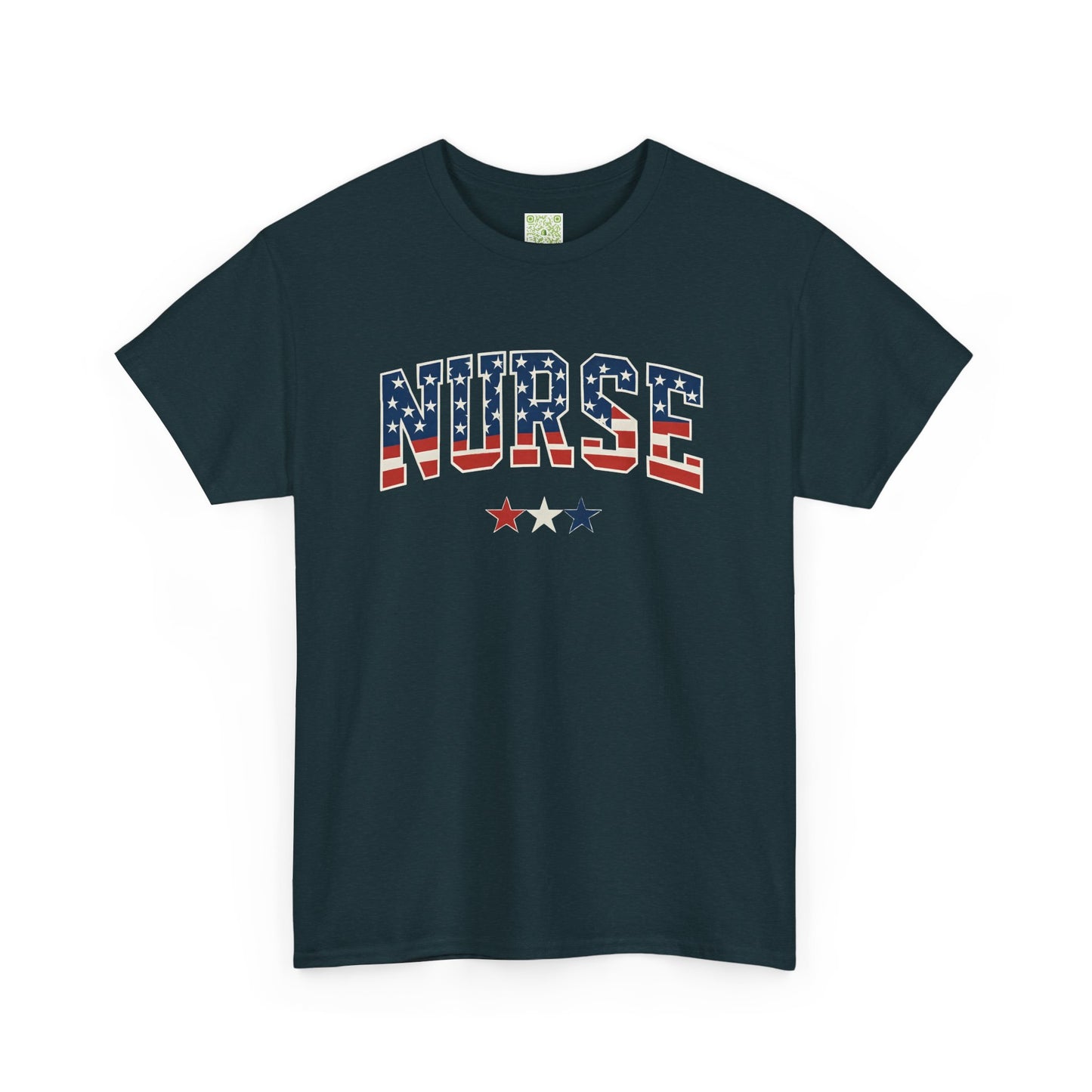 Patriotic Nurse T-Shirt, Cute Nurse Shirt, Gift for Nurse, Independence Nurse, July 4th Nurse, Red White Blue Nurse
